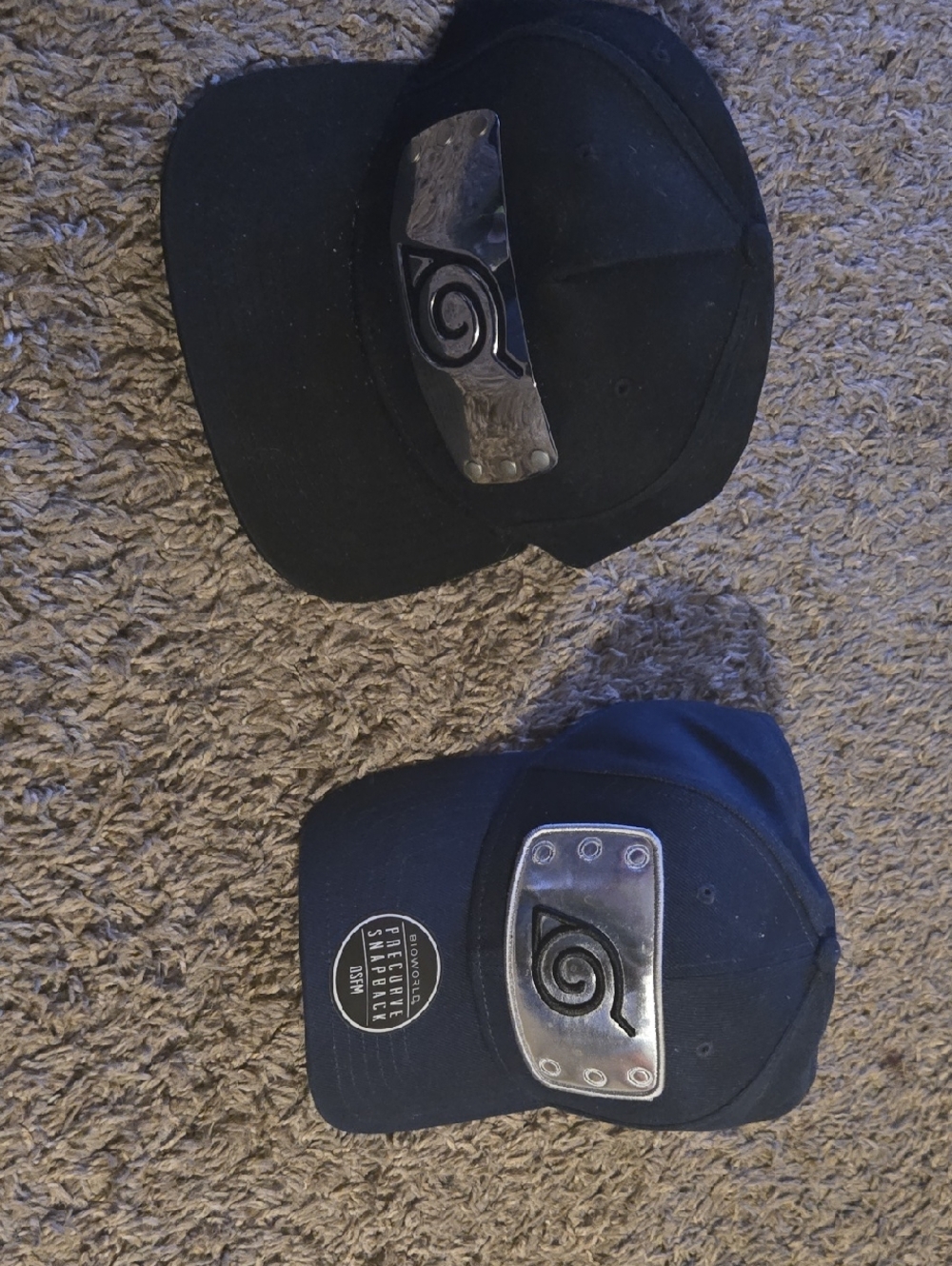 2 Naruto Leaf Village Hats